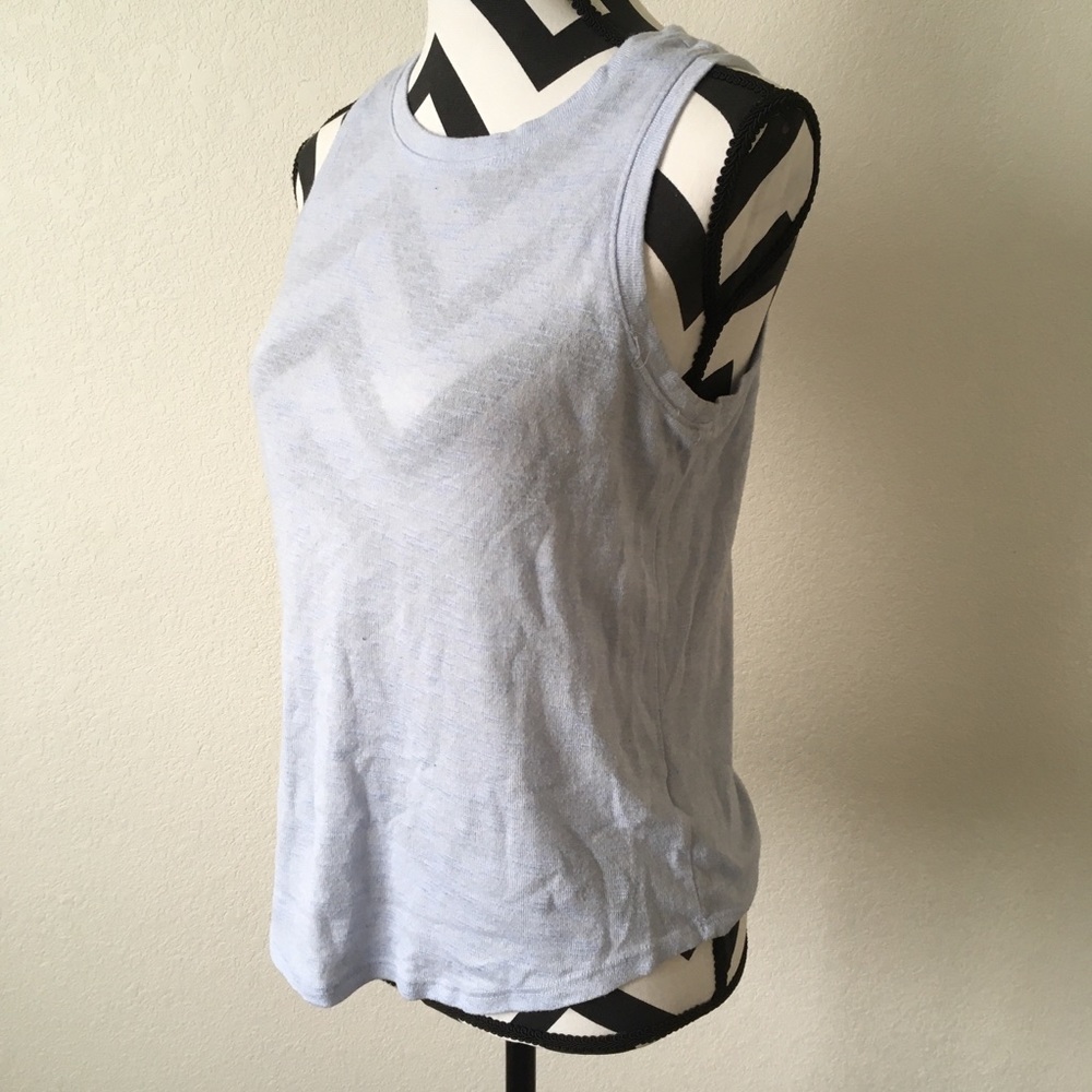 Powder Blue Soft Tank